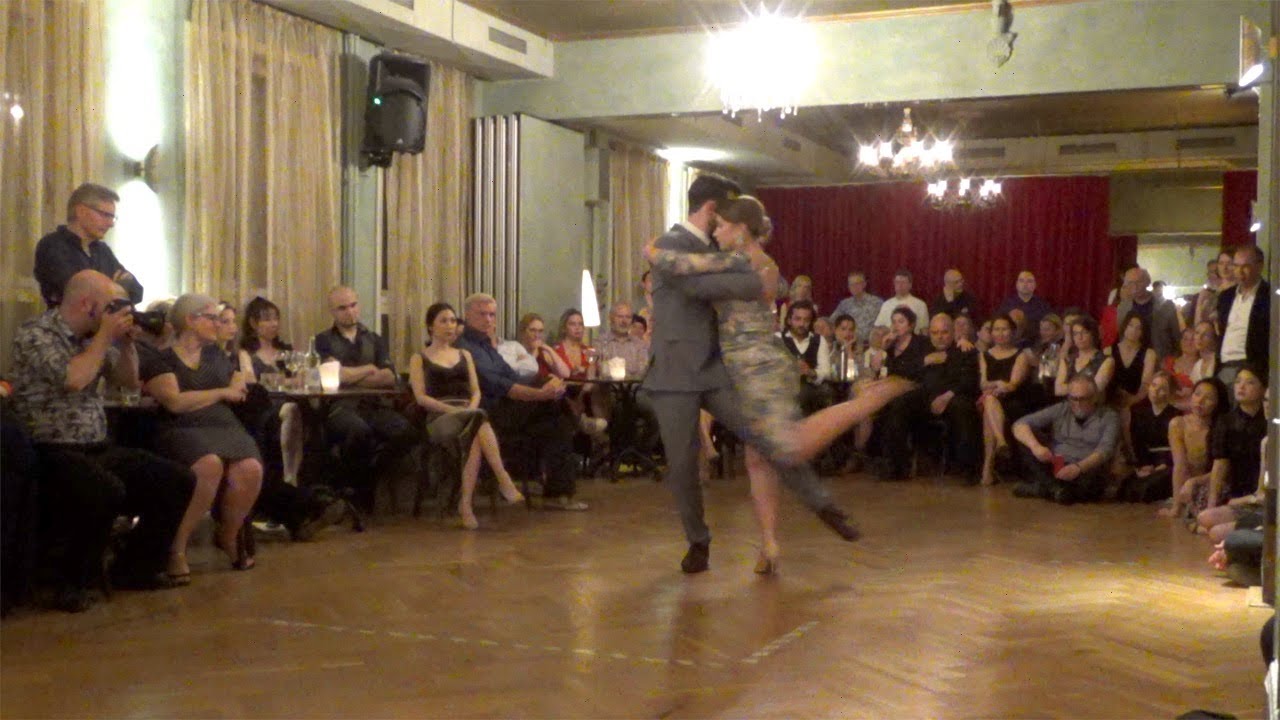 Maja Petrović  & Marko Miljević  - "Adiós querida" - D'Arienzo & Mauré