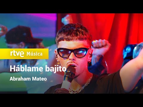 Abraham Mateo – “Háblame bajito” (Especial Navidad 2025)
