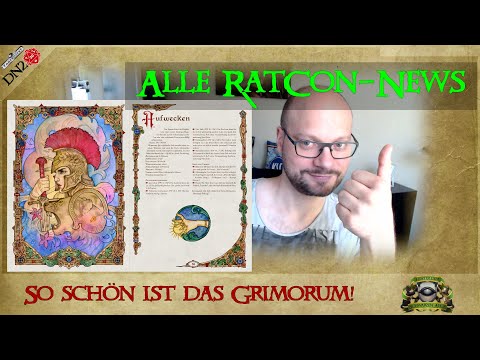 SO SCHÖN ist das Grimorum Cantiones, Bornland-RSH & RatCon-News (DSA-Nachrichten KW34-35/22) #037