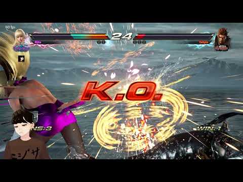 He's definitely a cheater tekken 7 lili vs eddy.