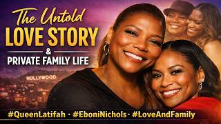 Eboni Nichols Biography and Love Story with Queen Latifah: Career, Relationship, and Parenthood.