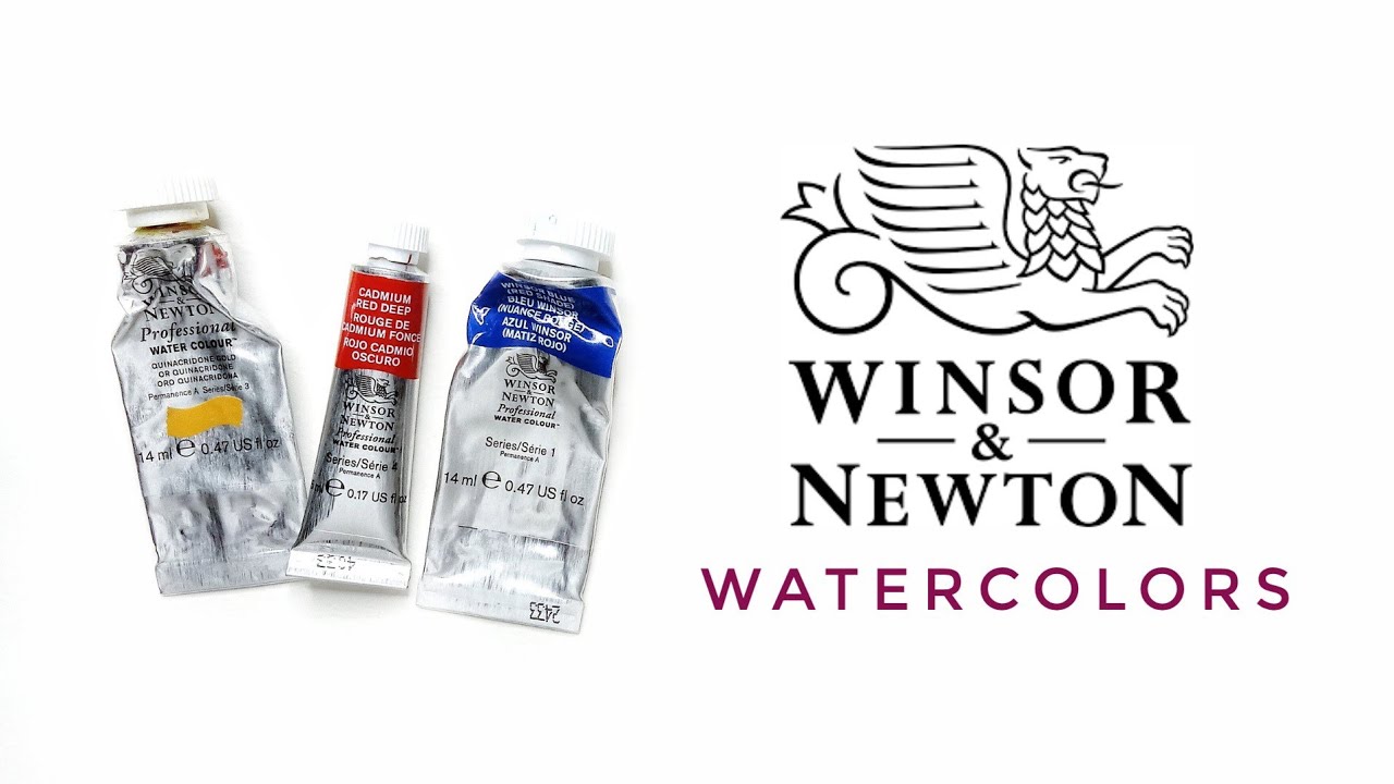Winsor & Newton Watercolors - A New Favourite