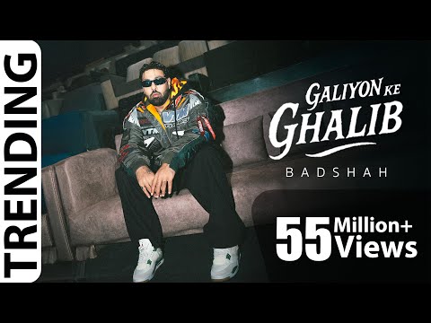 Badshah - Galiyon Ke Ghalib (w/ Hiten) on Spotify Charts