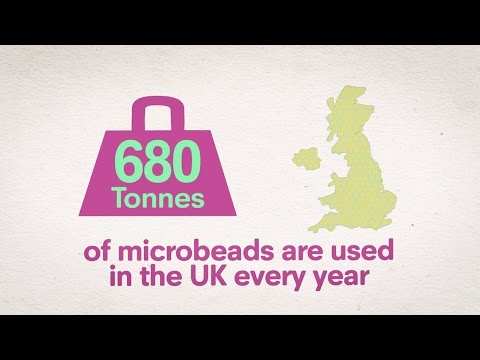Plastic microbeads
