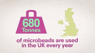 Plastic microbeads