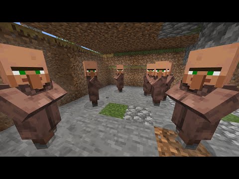 Boffy - Raising an Army of Villagers in Minecraft Hardcore Mode (S2E3)