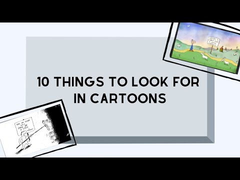 10 Things To Look For In Cartoons | Lisa Tran