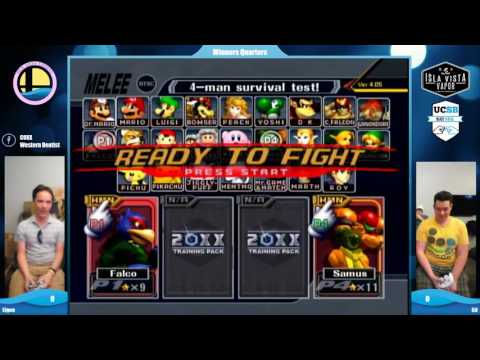 Eigen vs Sif - Melee @ IV Vapor 12