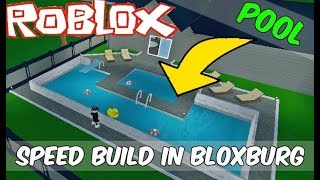 Bloxburg Pool Ideas Cheap