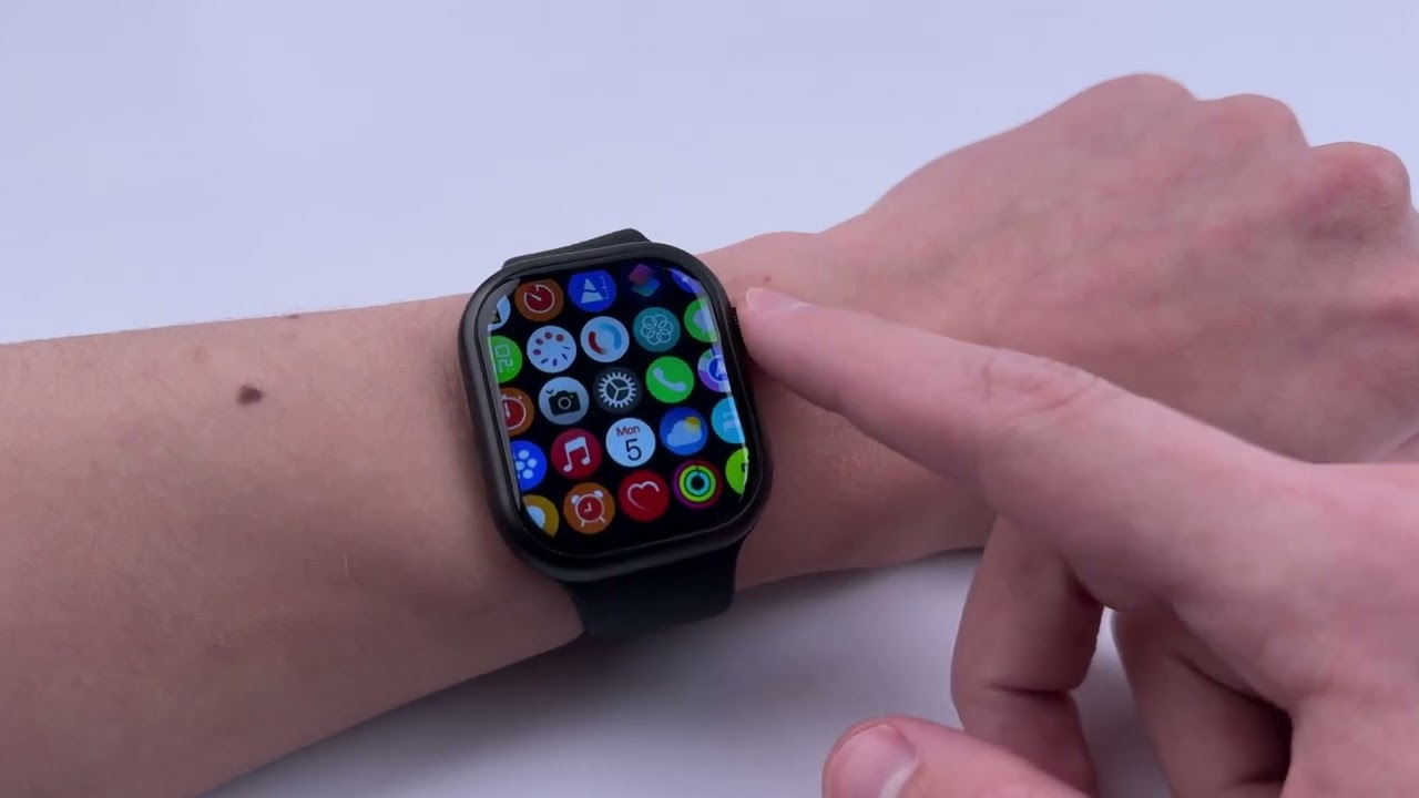 Смарт-часы Hoco Smart Watch Y23 Smart sports watch (call version)