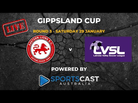 AGL Gippsland Cup - Match 5 - Eastern Lions U21 v LVSL U21 Rep Squad