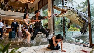 Download lagu [Indo Dub]Terlahir kembali di pulau buaya, aku membunuh monster itu dan selamat mp3