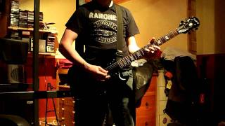 Wasted Life - Stiff Little Fingers - guitar cover