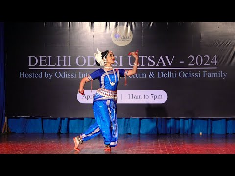 Odissi Dance I Mangalacharan I Saraswati Vandana I Yaa Kundrndu I  Dr  Pompi Paul