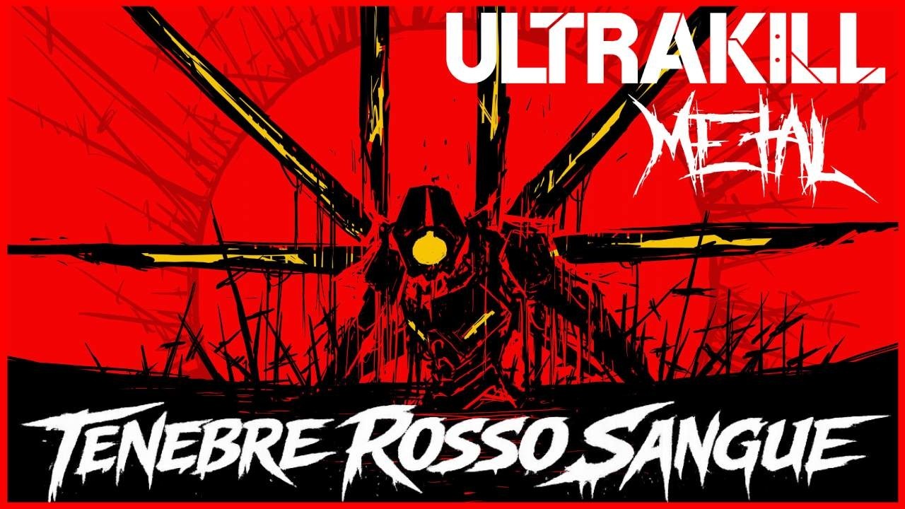 ULTRAKILL - Tenebre Rosso Sangue 【Intense Symphonic Metal Cover】