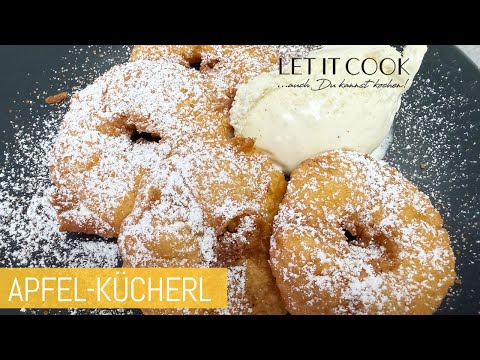 Apfelküchle knusprig lecker