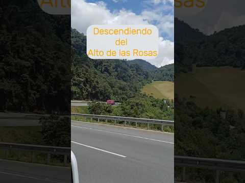 👍Vias del progreso. ALTO de la ROSAS - Descenso  #Bogotá - #Melgar #Cundinamarca #Tolima #Colombia