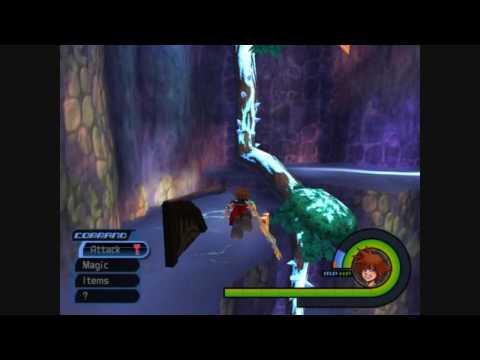 Sora vs Riku - Crumbling Island