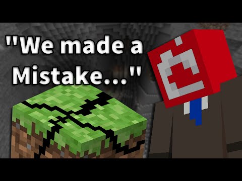 How Mojang Ruined the Best Minecraft Update...