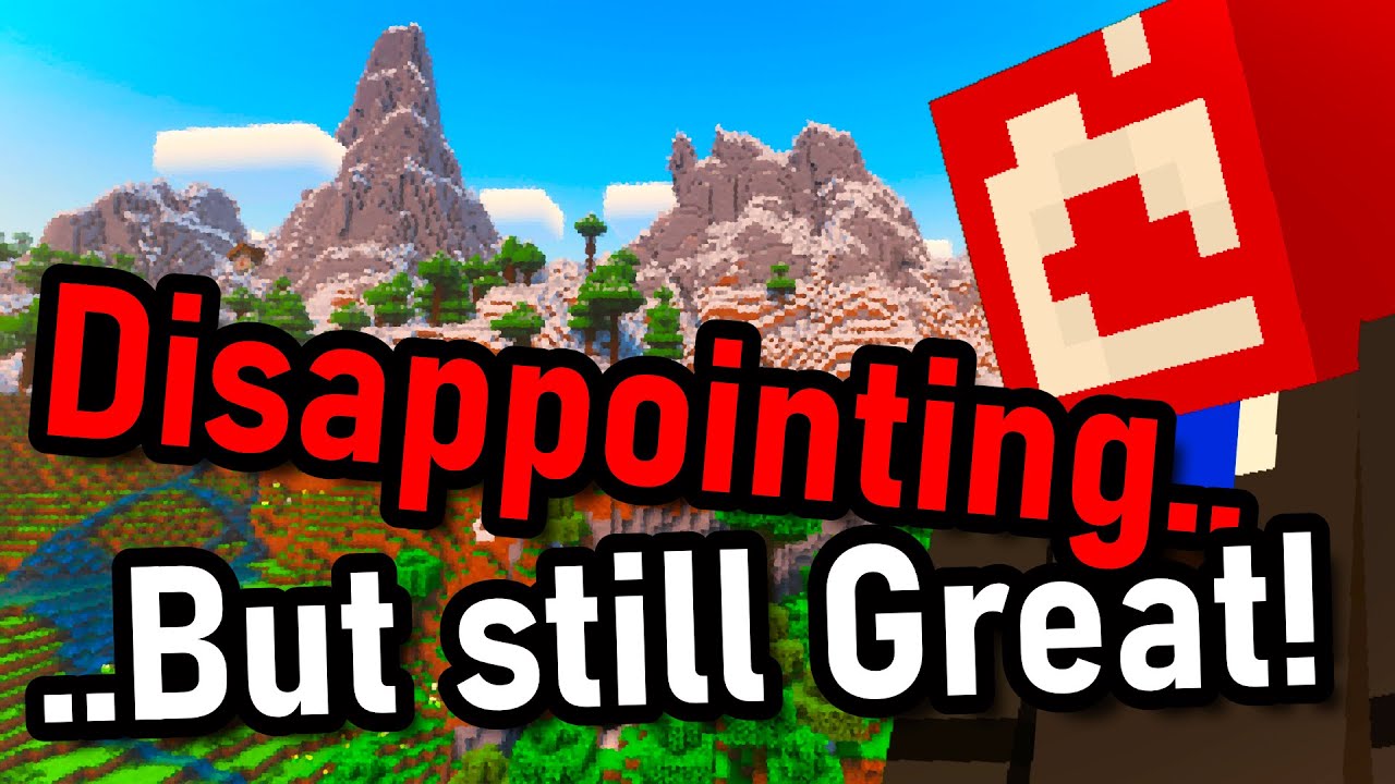 How the Best Minecraft Update Ended up a Failure