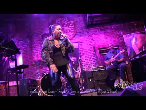 James Ross @ (Vocalist) Cheri Evans - "Royals" - www.Jross-tv.com (St. Louis)