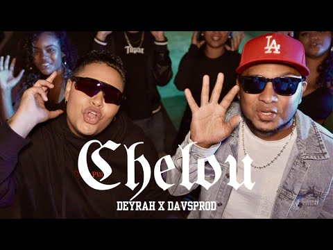 DEYRAH X DAVSPROD - Chelou (clip officiel)