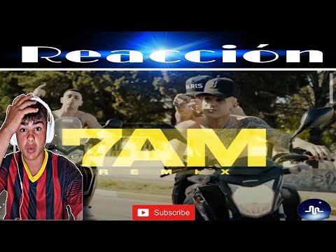 REACCION A 44 KID x MESITA x JHON C-7AM REMIX /ezequiel R