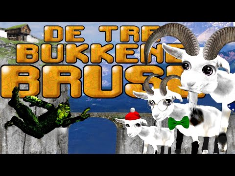 Trollebassen og de tre bukkene Bruse (2019)  - Animasjonsfilm | Norske eventyr