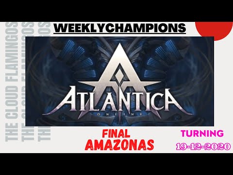Atlantica Global | Griffians VS MRchuppi | Final WeeklyChampion AM Amazonas | 19-12-2020