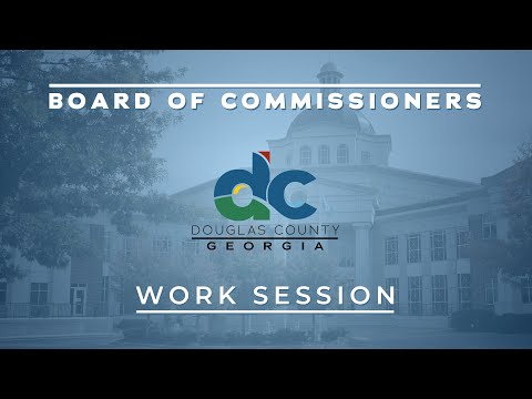 Board of Commissioners Work Session - December 15, 2025