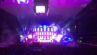Hardwell - Creatures of the night | BEST CLOSING EVER !! | World Club Dome 2017