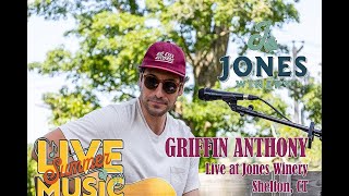 Griffin Anthony at Jones Winery 06/29/25