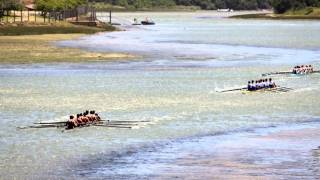 preview picture of video 'Boat Race 2010, Port Alfred'