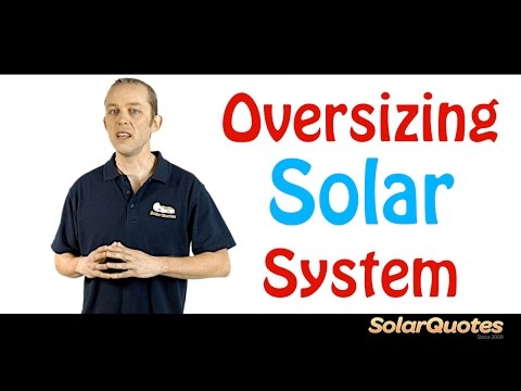 Is it okay to add more solar panels than your inverter is rated to handle?
