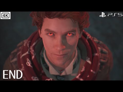 HOGWARTS LEGACY 4K PS5 - Walkthrough Gameplay Part 21 - END - No Commentary