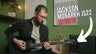 Video thumbnail for Jackson Monarkh JS22 Review & Demo by Musician Wave