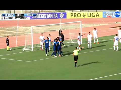 🇺🇿 O‘zbekiston Coca-Cola kubogi, 2-tur                                            XORAZM — AGMK 0:1