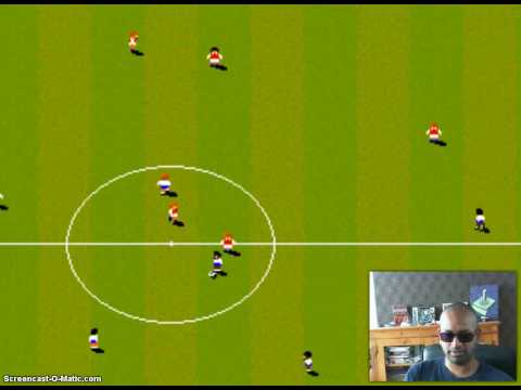 Sensible Soccer - Mega Drive Review / Walkthrough - Arcade Attack