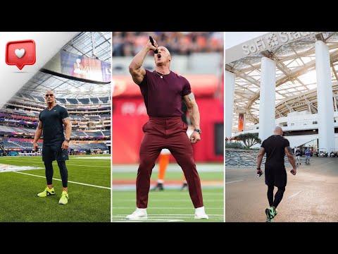 the Rock || Instagram video || 2022 New Instagram video...