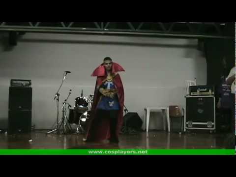 Cosplaycon 2010 - Domingo - Tradicional Invidividual 01