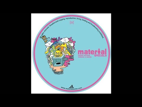 Andre Salmon, Cris Cobena, Mathew Ardern - One Time (MATERIALSPECIAL9)