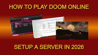 How to play Doom online - setup a server in 2026
