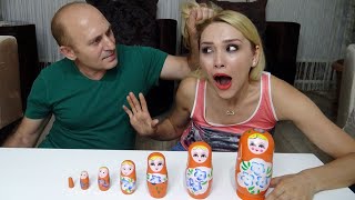 MATRUŞKA&#39;DAN NE ÇIKARSA YAP! Rukiye Çetinkaya