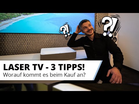Laser TV Kaufberatung - 3 wertvolle Tipps von HEIMKINORAUM!