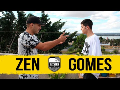 Zen x Gomes - Batalha do Museu (BATE & VOLTA)