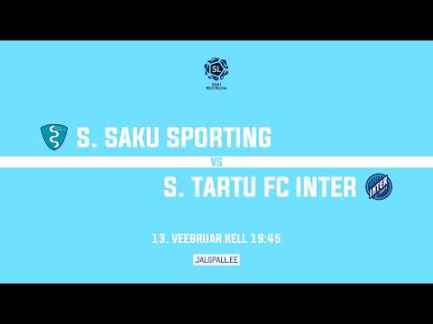 S. Saku Sporting - S. Tartu FC Inter | Saalijalgpalli Meistriliiga