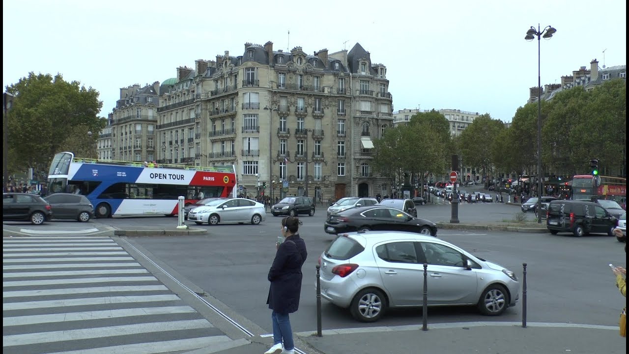 Place de l'Alma Paris France.