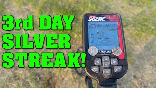 Metal Detecting: The Silver Streak Continues - Nokta Triple Score