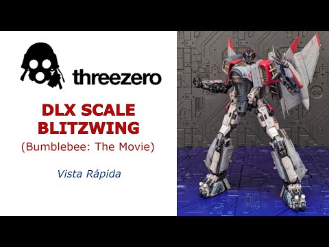 Vista Rápida 3A / Threezero Transformers Bumblebee The Movie DLX Scale Collectible Series Blitzwing
