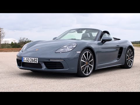 2017 Porsche 718 Boxster - Review